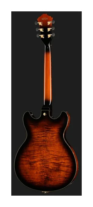 Ibanez ASH300-TBC, główka z kluczami i logo