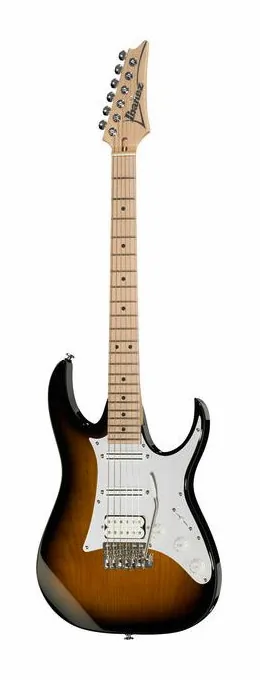 Ibanez AT100CL-SB widziana od przodu