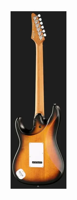 Ibanez ATZ10P-STM Andy Timmons, gryf i podstrunnica z boku