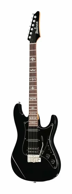 Ibanez ATZ300-BK Andy Timmons sfotografowana frontalnie