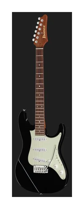 Ibanez AZ2203N-BK, tył korpusu