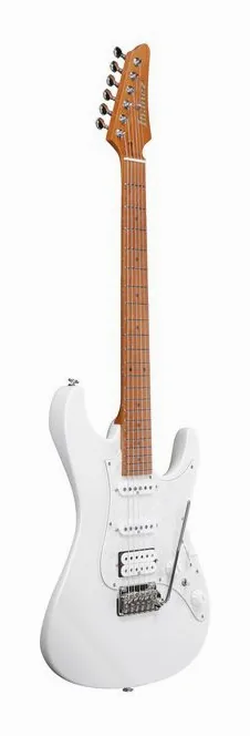Ibanez AZ2204-PW Prestige, prog zerowy i pierwsze pozycje na gryfie