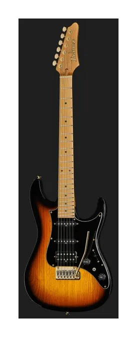 Ibanez AZ2204AG-TFB, przetworniki i gałki regulacji