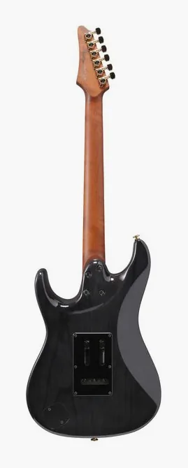 Ibanez AZ2204AG-TGB, przełącznik przetworników i gniazdo wyjściowe