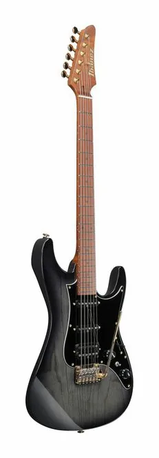 Ibanez AZ2204AG-TGB, linie korpusu z góry