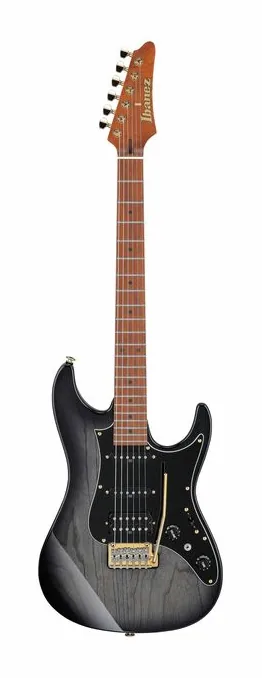 Ibanez AZ2204AG-TGB sfotografowana frontalnie