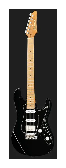 Ibanez AZ2204B-BK Prestige, profil boczny korpusu