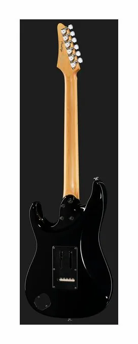 Ibanez AZ2204B-BK Prestige, gryf i podstrunnica z boku