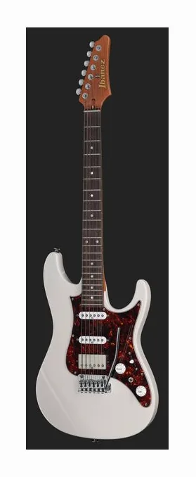 Ibanez AZ2204N-AWD, prog zerowy i pierwsze pozycje na gryfie
