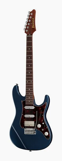 Ibanez AZ2204N-PBM widziana od przodu