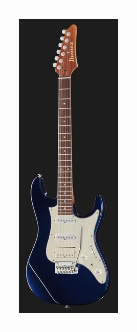 Ibanez AZ2204NW-DTB, linie korpusu z góry