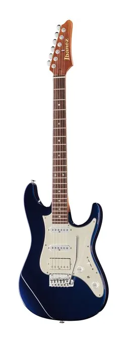 Ibanez AZ2204NW-DTB z bliska od przodu