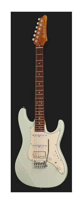 Ibanez AZ2204NW-MGR Prestige, linie korpusu z góry