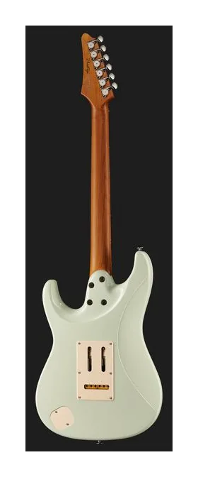Ibanez AZ2204NW-MGR Prestige, przełącznik przetworników i gniazdo wyjściowe