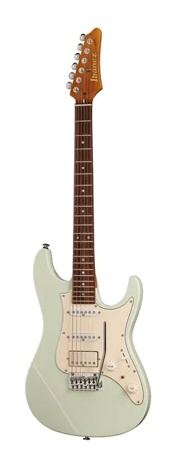 Ibanez AZ2204NW-MGR Prestige sfotografowana frontalnie