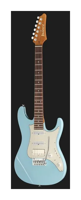 Ibanez AZ2204NW-SFB, tył korpusu
