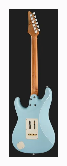 Ibanez AZ2204NW-SFB, przetworniki i gałki regulacji