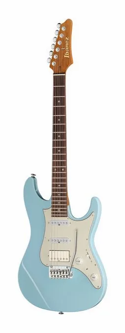 Ibanez AZ2204NW-SFB ujęta od przodu na neutralnym tle