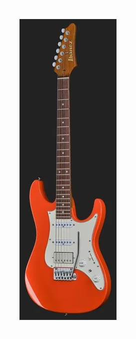Ibanez AZ2204NW-VR Prestige, tył korpusu
