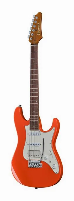 Ibanez AZ2204NW-VR Prestige z bliska od przodu