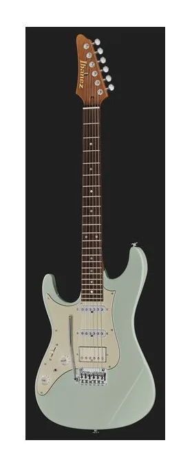 Ibanez AZ2204NWL-MGR Prestige, korpus i lakier z bliska