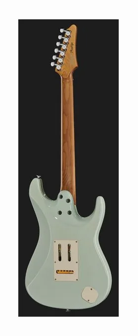 Ibanez AZ2204NWL-MGR Prestige, przetworniki i gałki regulacji