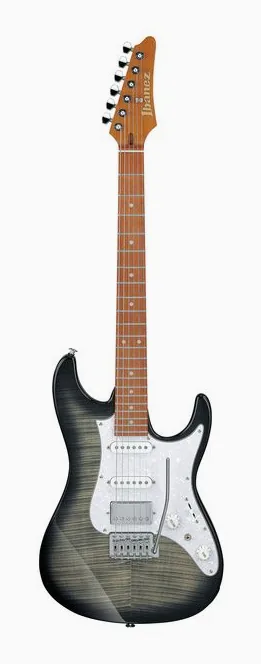 Ibanez AZ22S1F-TKS w/Bag, profil boczny korpusu