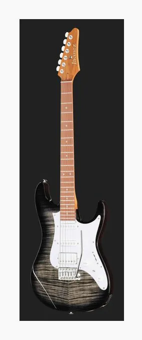 Ibanez AZ22S1F-TKS w/Bag sfotografowana frontalnie