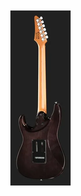 Ibanez AZ22S1F-TKS, przetworniki i gałki regulacji