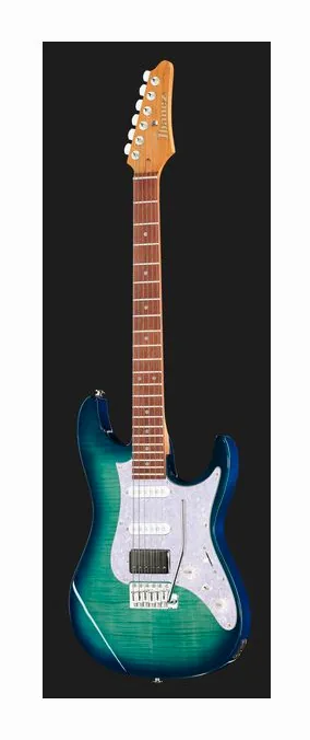 Ibanez AZ22S1F-TXB, tył korpusu