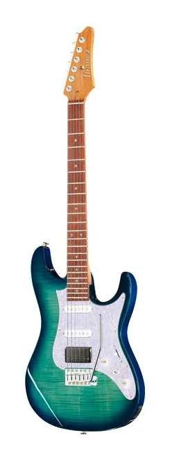 Ibanez AZ22S1F-TXB widziana od przodu