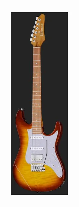 Ibanez AZ22S1F-VLS, tył korpusu