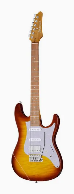 Ibanez AZ22S1F-VLS z bliska od przodu
