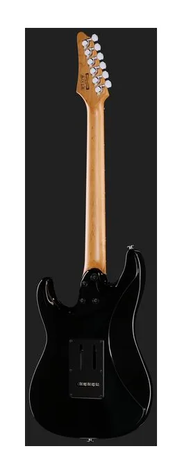 Ibanez AZ22S2-BK, prog zerowy i pierwsze pozycje na gryfie