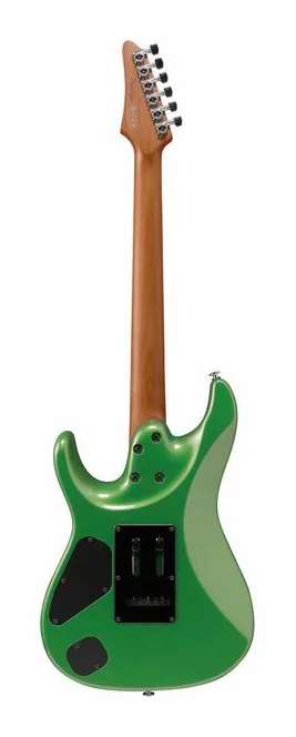 Ibanez AZ2402-AGM Prestige, linie korpusu z góry