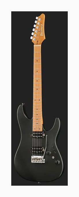 Ibanez AZ2402-BKF Prestige, profil boczny korpusu