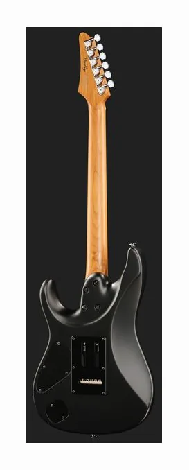Ibanez AZ2402-BKF Prestige, przetworniki i gałki regulacji