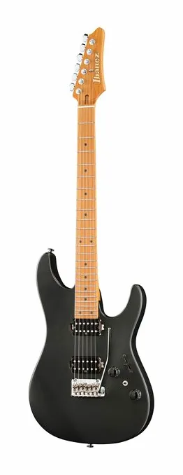 Ibanez AZ2402-BKF Prestige z bliska od przodu