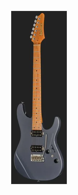 Ibanez AZ2402-GRM, profil boczny korpusu