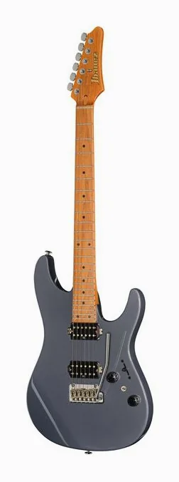 Ibanez AZ2402-GRM ujęta od przodu na neutralnym tle