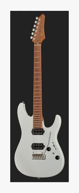 Ibanez AZ2402-PWF, przetworniki i gałki regulacji