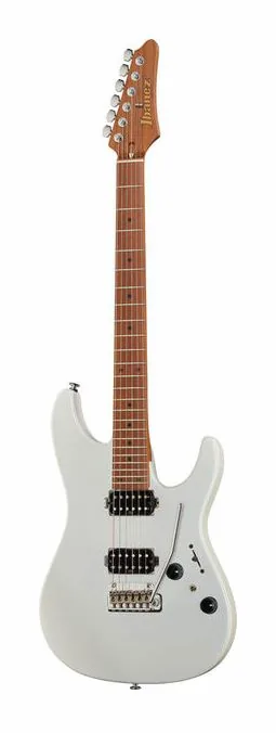 Ibanez AZ2402-PWF sfotografowana frontalnie