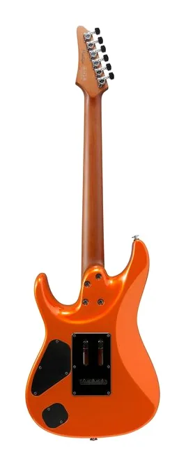 Ibanez AZ2402-ROM, tył korpusu