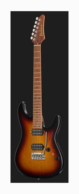 Ibanez AZ2402-TFF, linie korpusu z góry
