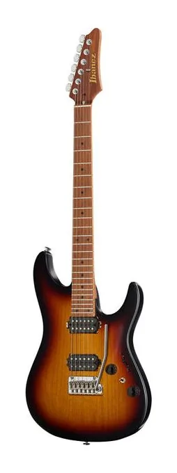 Ibanez AZ2402-TFF widziana od przodu