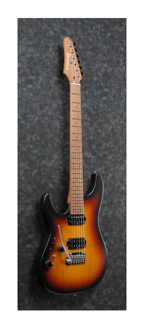 Ibanez AZ2402L-TFF Prestige, przetworniki i gałki regulacji
