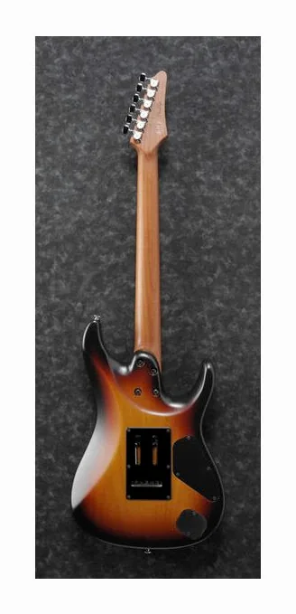 Ibanez AZ2402L-TFF Prestige, korpus i lakier z bliska