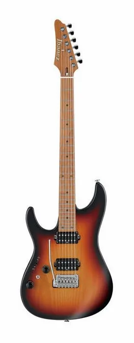 Ibanez AZ2402L-TFF Prestige sfotografowana frontalnie