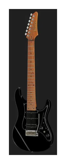 Ibanez AZ24047-BK, przetworniki i gałki regulacji