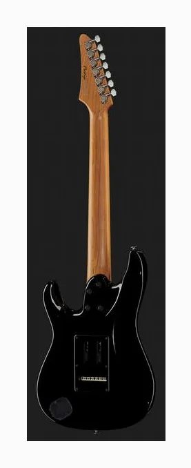 Ibanez AZ24047-BK, gryf i podstrunnica z boku